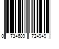 Barcode Image for UPC code 0734689724949. Product Name: Jazwares  LLC Squishmallows 12  Pink Unicorn - Ilene  The Stuffed Animal Plush Toy