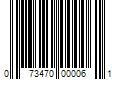 Barcode Image for UPC code 073470000061