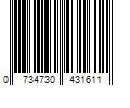 Barcode Image for UPC code 0734730431611