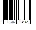 Barcode Image for UPC code 0734737422964