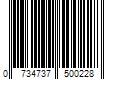 Barcode Image for UPC code 0734737500228