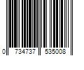 Barcode Image for UPC code 0734737535008