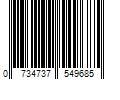 Barcode Image for UPC code 0734737549685