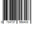 Barcode Image for UPC code 0734737558403