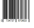 Barcode Image for UPC code 0734737570603