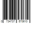 Barcode Image for UPC code 0734737570610