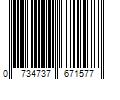 Barcode Image for UPC code 0734737671577