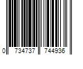 Barcode Image for UPC code 0734737744936