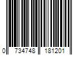 Barcode Image for UPC code 0734748181201