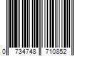 Barcode Image for UPC code 0734748710852