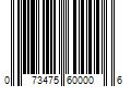 Barcode Image for UPC code 073475600006