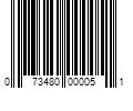 Barcode Image for UPC code 073480000051. Product Name: 