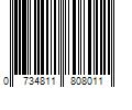 Barcode Image for UPC code 0734811808011