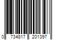 Barcode Image for UPC code 0734817201397