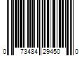 Barcode Image for UPC code 073484294500