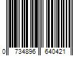 Barcode Image for UPC code 0734896640421