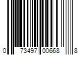 Barcode Image for UPC code 073497006688