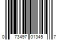 Barcode Image for UPC code 073497013457