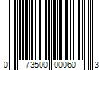 Barcode Image for UPC code 073500000603