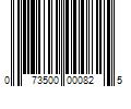 Barcode Image for UPC code 073500000825