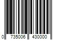 Barcode Image for UPC code 07350064300008