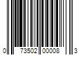 Barcode Image for UPC code 073502000083