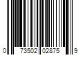 Barcode Image for UPC code 073502028759