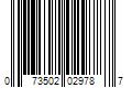 Barcode Image for UPC code 073502029787