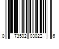 Barcode Image for UPC code 073502030226