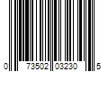 Barcode Image for UPC code 073502032305