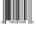 Barcode Image for UPC code 073502033968