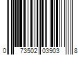 Barcode Image for UPC code 073502039038