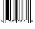 Barcode Image for UPC code 073502039106