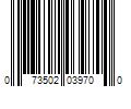 Barcode Image for UPC code 073502039700