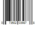 Barcode Image for UPC code 073502039878