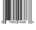 Barcode Image for UPC code 073502043868