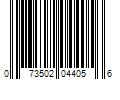 Barcode Image for UPC code 073502044056