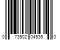 Barcode Image for UPC code 073502045350