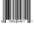 Barcode Image for UPC code 073502046111