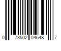 Barcode Image for UPC code 073502046487