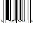 Barcode Image for UPC code 073502046838