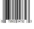 Barcode Image for UPC code 073502047323