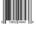 Barcode Image for UPC code 073502048436