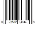 Barcode Image for UPC code 073502048443