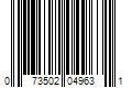 Barcode Image for UPC code 073502049631