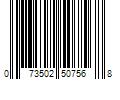 Barcode Image for UPC code 073502507568