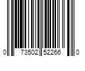 Barcode Image for UPC code 073502522660