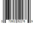 Barcode Image for UPC code 073502522769