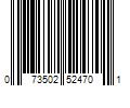 Barcode Image for UPC code 073502524701