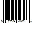 Barcode Image for UPC code 073504316038